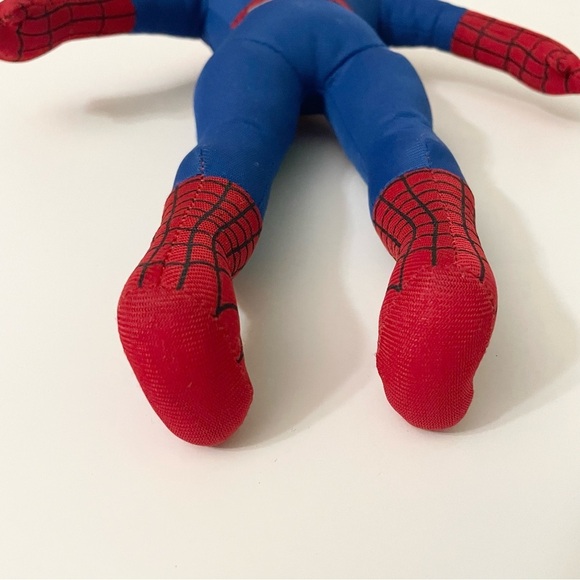 Marvel Comics 12" Spider-man Spiderman Soft Plush-Spiderman Plush - Picture 14 of 16